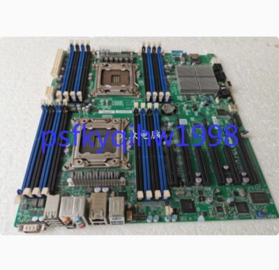 1 PCS  Ultra Micro X9DAI Dual Channel Server Motherboard 2011 Pin X79