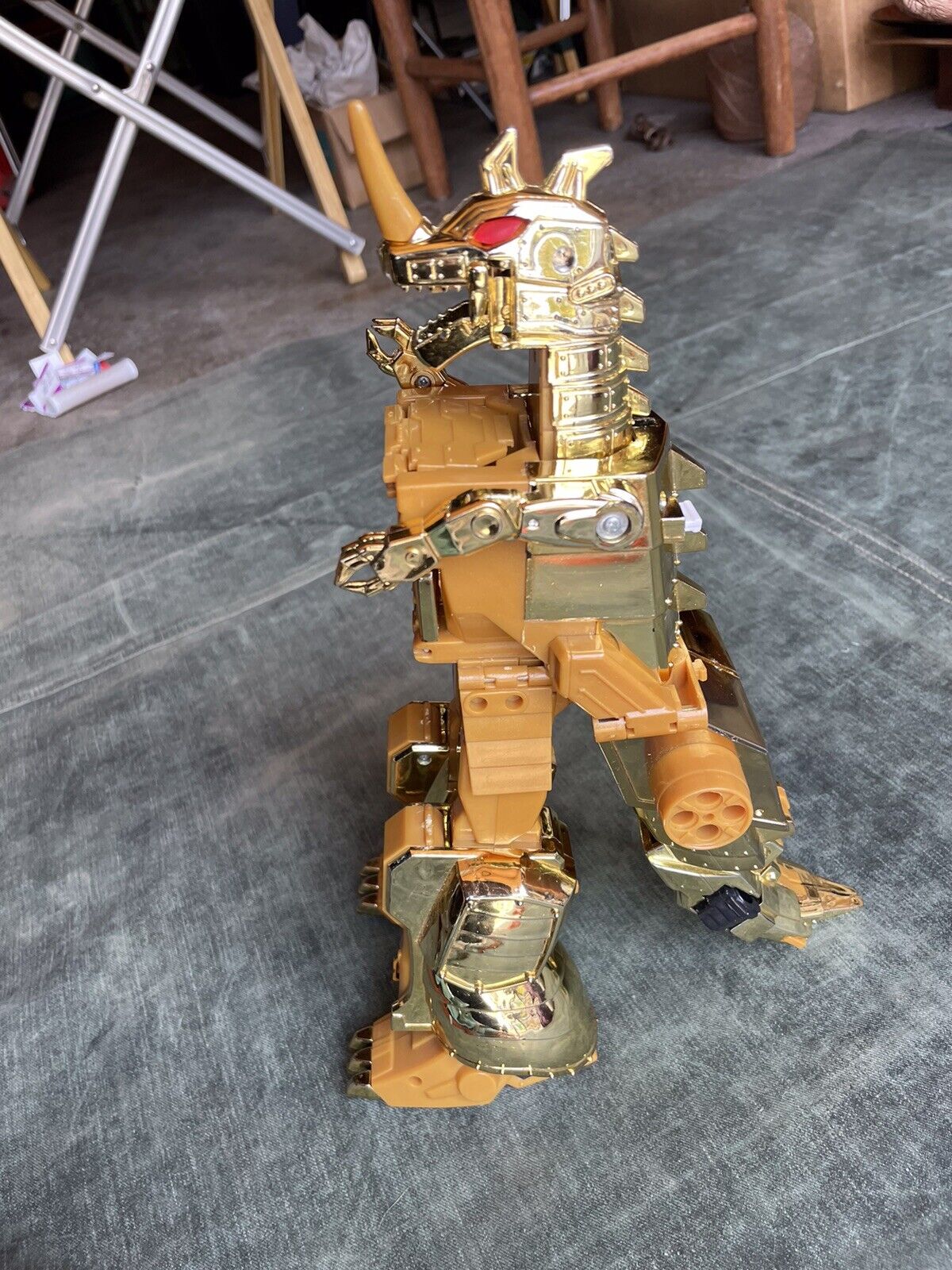Ledelse respons Peru Rare Takara Japan Brave The Golden Golgon Dragon Robot Figure Transformer  Toy | eBay