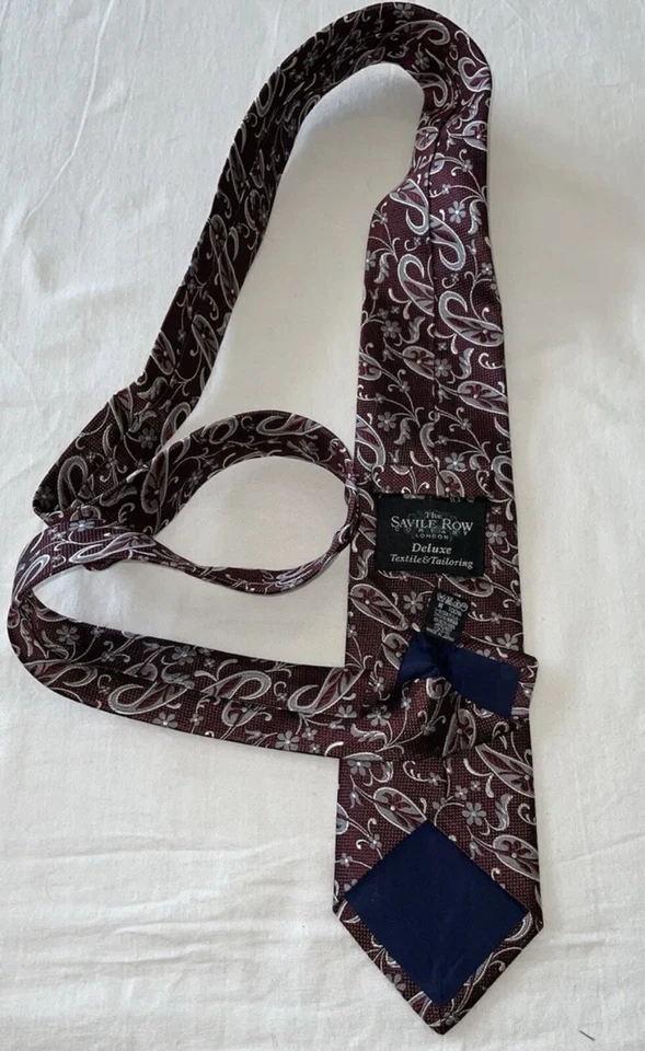 Cravatta The Savile Row 100% Seta - Imagen 4 de 4