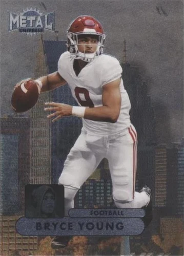 2022 Skybox Metal Universe Champions Bryce Young #RMUC-5