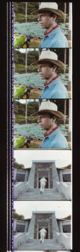 Jurassic Park 35mm Film Cell strip very Rare var_a - Picture 69 of 132