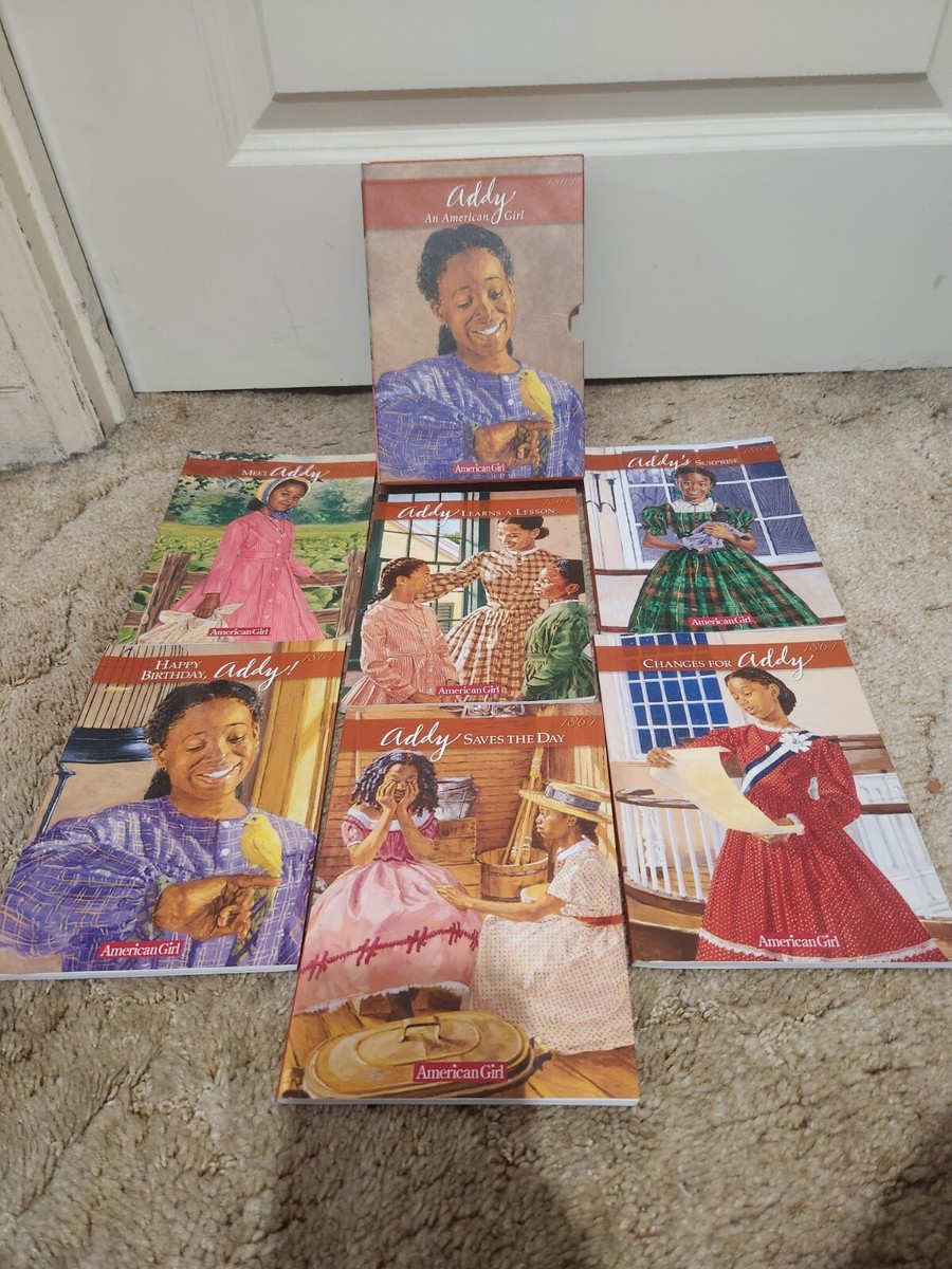 Addy The American Girl 1864: Set of 6 Books Paperback | eBay Addy The American Girl 1864: Set of 6 Books Paperback | eBay