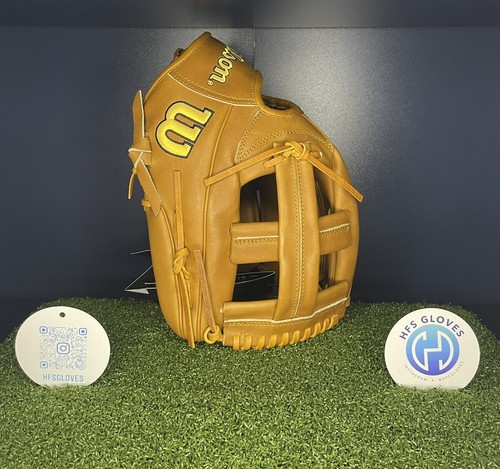 NWTs Wilson A2000 EL3 Saddle Tan 11.75” Single Post Evan Longoria Model - Picture 2 of 11