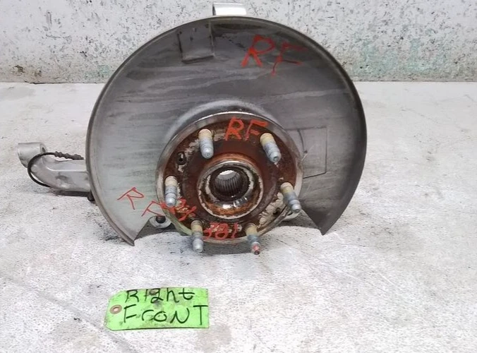 2019-2023 Chevy Silverado 1500 Pickup Passenger Right Front Spindle/Knuckle OEM Foto 4 de 4