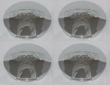 4 CAP DEAL BOSS MOTORSPORTS CHROME 3173-06 WHEEL CENTER CAPS MADE IN KOREA 