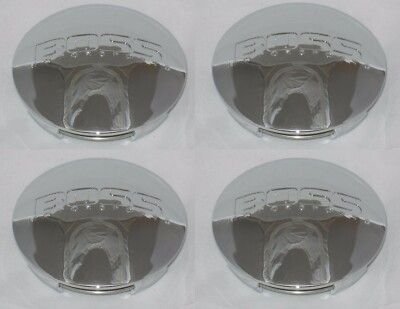 4 CAP DEAL BOSS MOTORSPORTS CHROME 3173-06 WHEEL CENTER CAPS MADE IN KOREA 