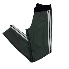 Athleta X Derek Lam 10C Parallel Green Zipper Leggings Women's Size Medium