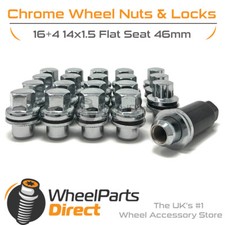 Wheel Nuts & Locks for Range Rover Sport [L494] 13-22 on Original Wheels