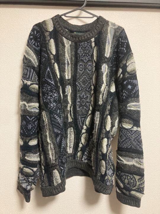 【USA古着】old-coogi 3d knit pure new wool Vintage Coogi 3D Knit Pure New Wool Sweater | eBay
