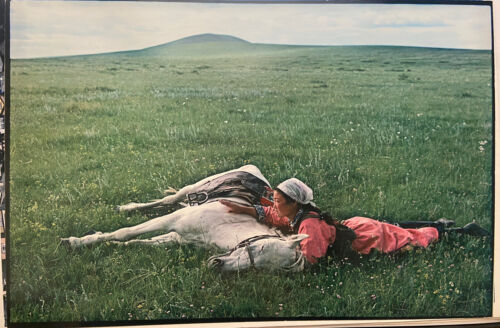 Eve Arnold dye transfer vintage print from " In China"  project. - Picture 1 of 5