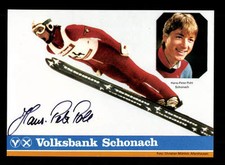 Hans Peter Pohl Autogrammkarte Original Signiert Skispringen + A 166717