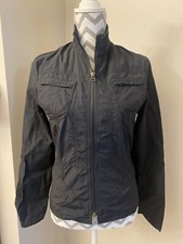 Julia Bergovich Boack Fitted Shower Proof Jacket Size Small