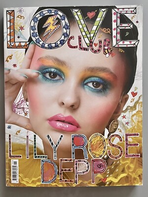 LOVE MAGAZINE S/S 2016 Lily Rose Depp - Kendal | Gigi | Rita | RARE COLLECTIBLE