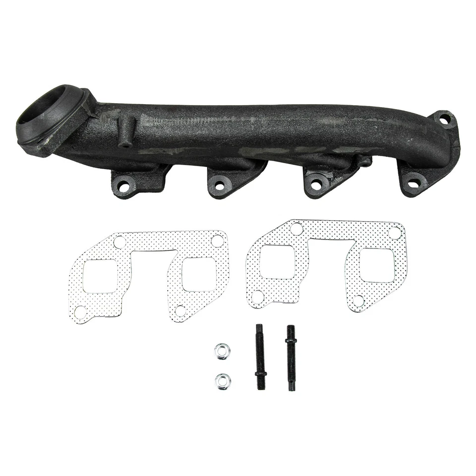 Juego de colectores de escape izquierdo para Ford F-150/2011-2020 F-250 F-350 2010-2014 6,2 L V8 Foto 3 de 4
