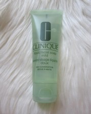 Clinique Liquid Facial Soap Mild Dry Combination travel mini 1.7 oz.