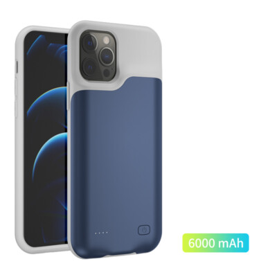 Battery Case For iPhone 12/12 Pro/12 Pro Max/12 Mini Charging Cover Power Bank