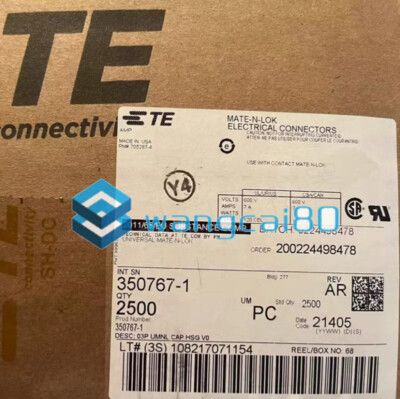 200PCS New For TE Connectivity AMP 350767-1 Connector Cap | eBay