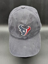 Y2K Houston Texans NFL Youth Size Strapback Blue Hat CJ Stroud Watt Collins