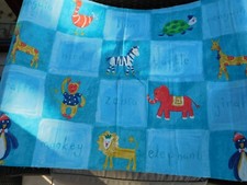 New John Lewis ZOO-B-DOO nursery/children’s fun animal fabric remnant