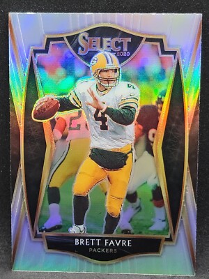 Brett Favre 2020 Panini Select Premier Level Silver  #131 Green Bay Packers 