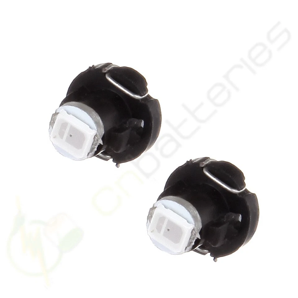 4X Rojo T3 Neo Cuña 2835 LED Para Aire Acondicionado Calentador Control Bombillas 12V Luz Lámpara Foto 2 de 4