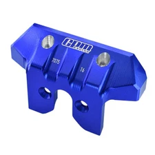 GPM Aluminum 7075-T6 Rear Bumper Blue for Traxxas 1/8 4WD Sledge