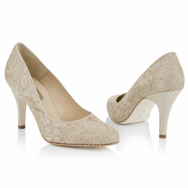 Rachel Simpson Wedding Shoes Size