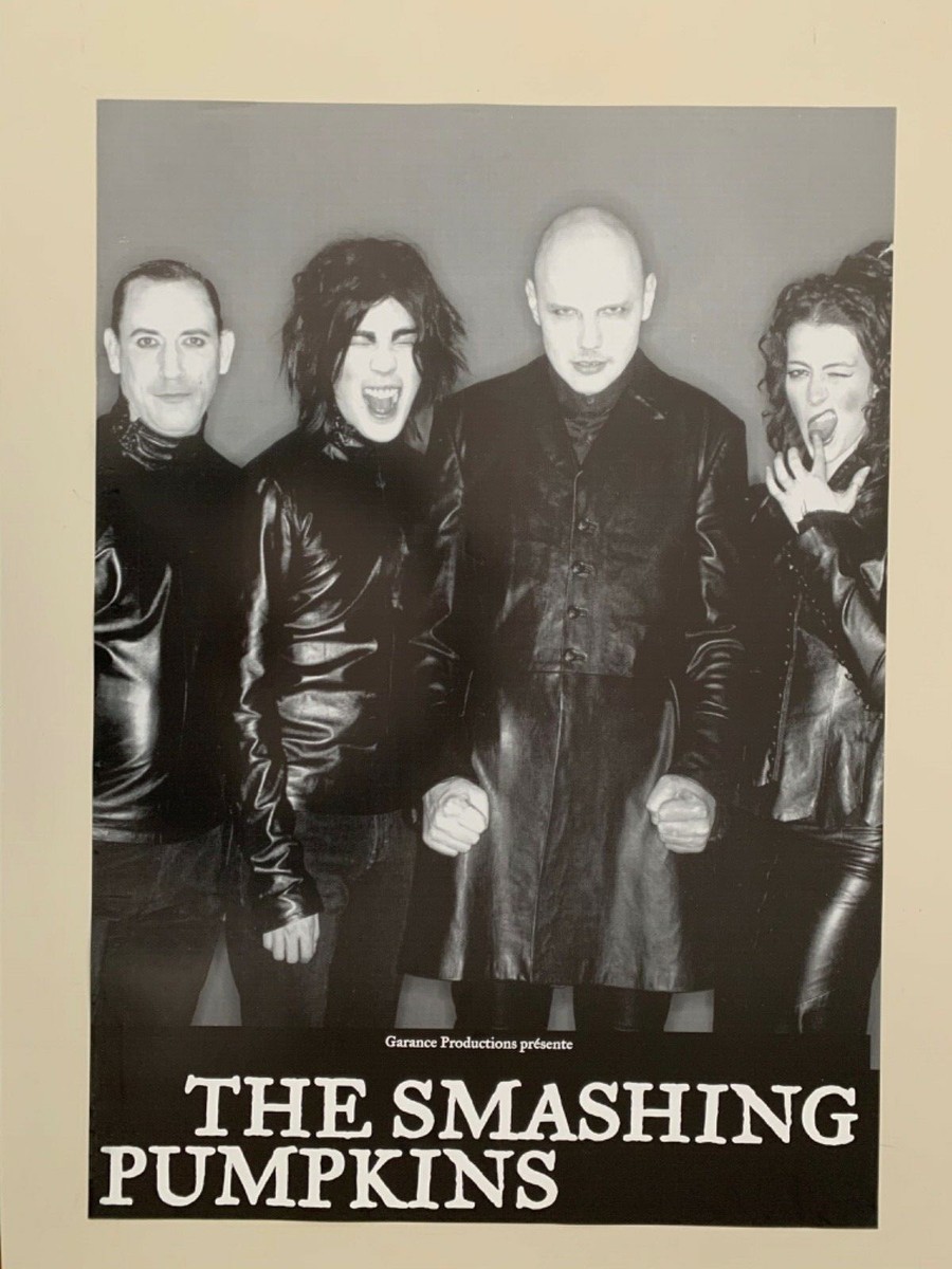 THE SMASHING PUMPKINS, RARE 1990's POSTER | eBay