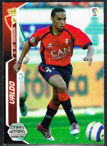 Tarjetas de fútbol Panini Liga Española 2005-06 ☆ MGK MEGACRACKS ☆ #244 a #504 - Imagen 13 de 158