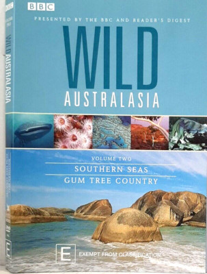 WILD AUSTRALASIA: VOLUME TWO - SOUTHERN SEAS + GUM TREE COUNTRY - DVD