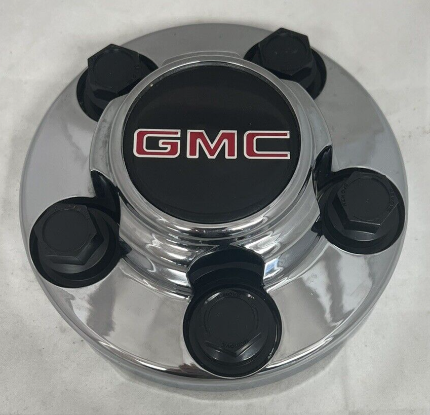 19881999 GMC 1500 Pickup Truck Wheel Hub Center Cap CHROME w/ Lug Nut