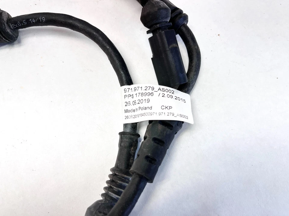 17-22 BENTLEY CONTINENTAL GT PORSCHE FRONT LEFT/RIGHT ABS SPEED SENSOR CABLE OEM — 第 3/3 张图片