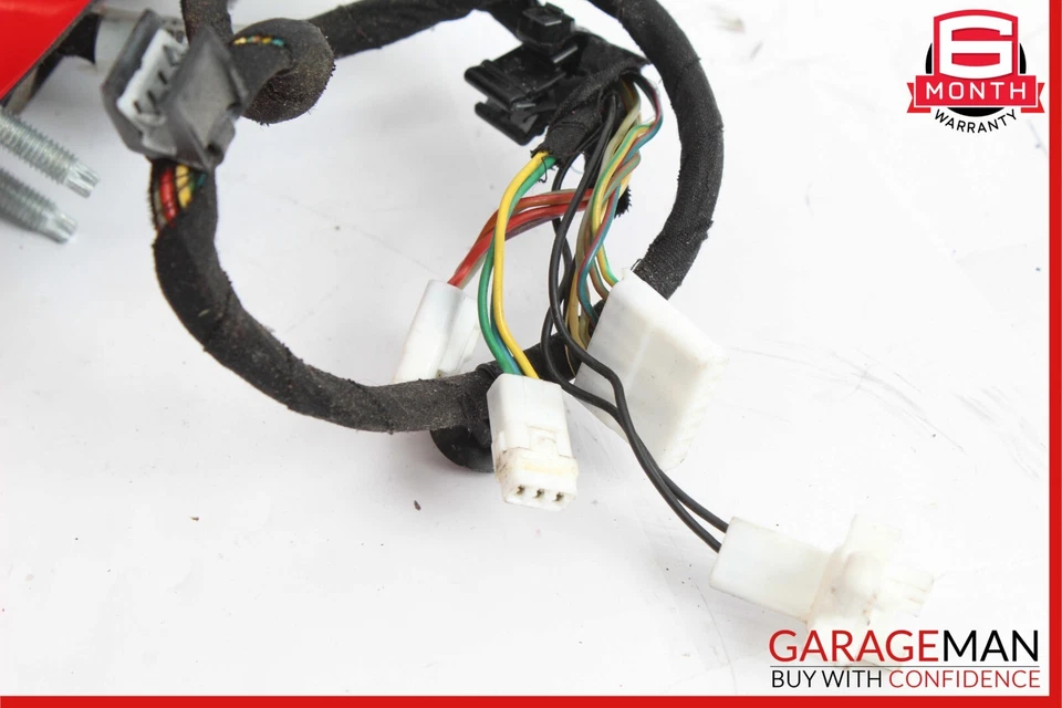 Espejo retrovisor delantero izquierdo rojo Ferrari California T 15-18 OEM Foto 3 de 4