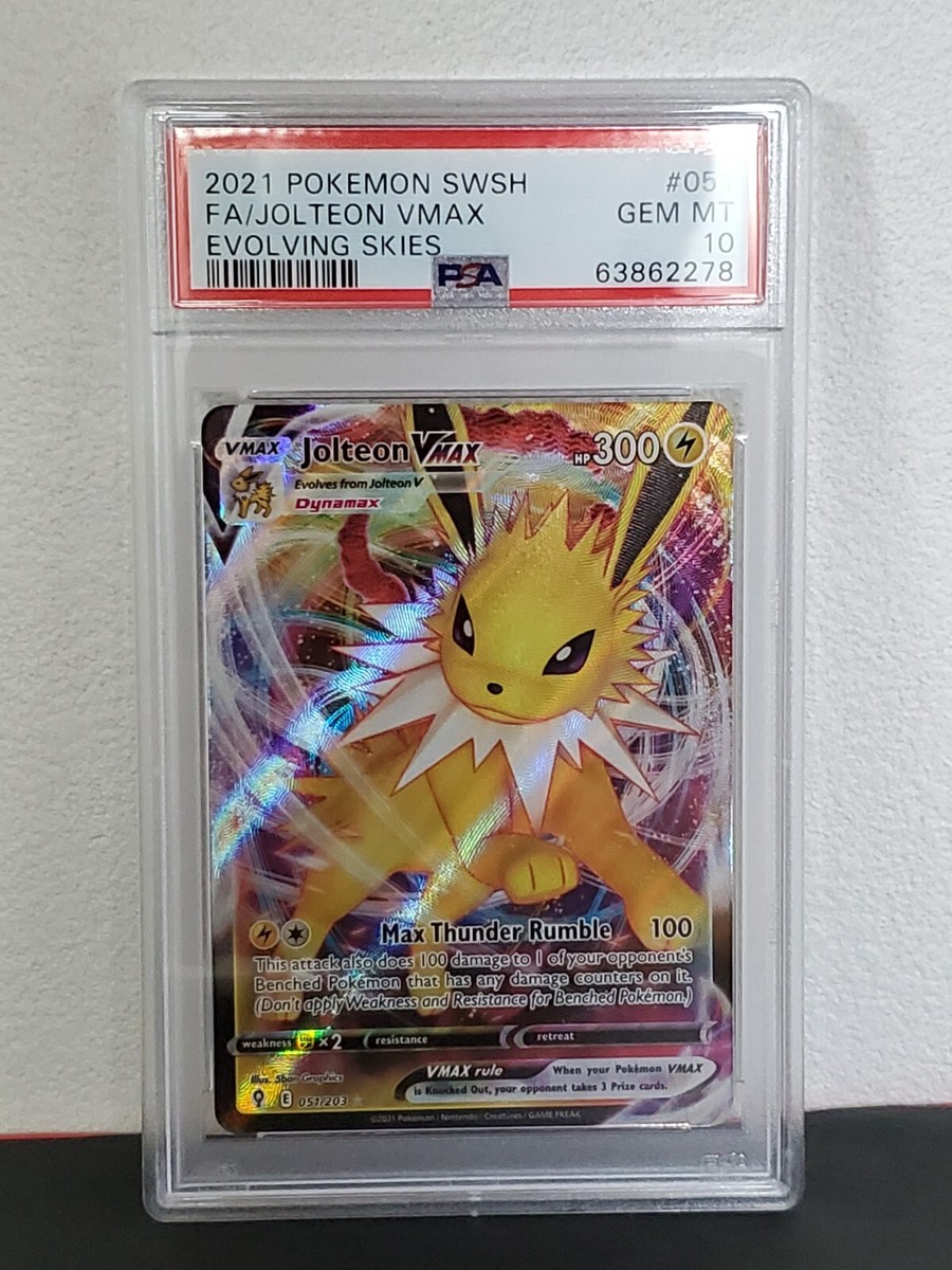 2021 Pokemon Sword & Shield Evolving Skies 051 Full Art 2021 Pokemon Sword & Shield Evolving Skies 051 Full Art