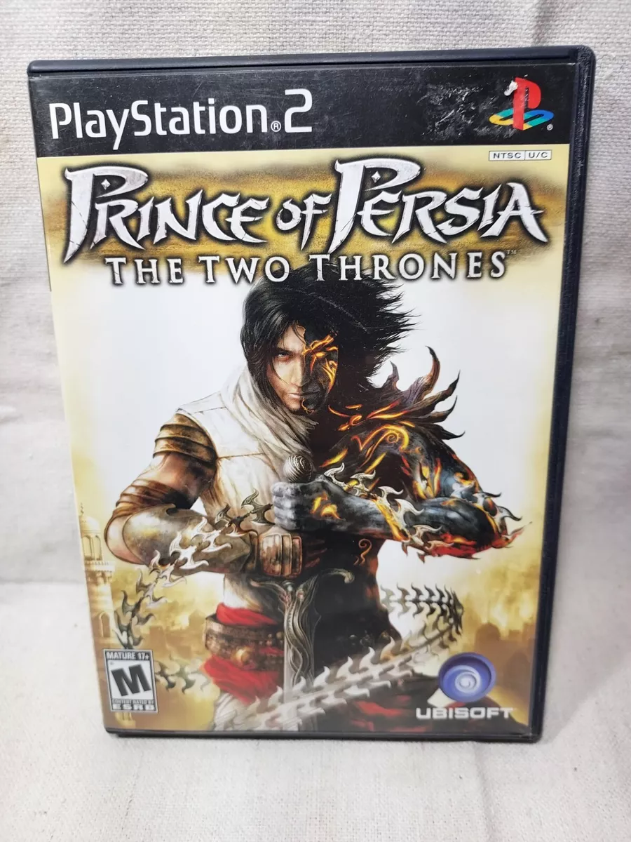 Prince of Persia: The Two Thrones, Sony PlayStation 2