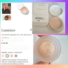 RMS Beauty Magic Luminizer Women COSMETIC 0.17 oz  Highlighter Make Up
