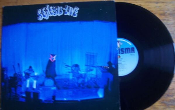 Genesis - Live (LP, Album, RE) | eBay