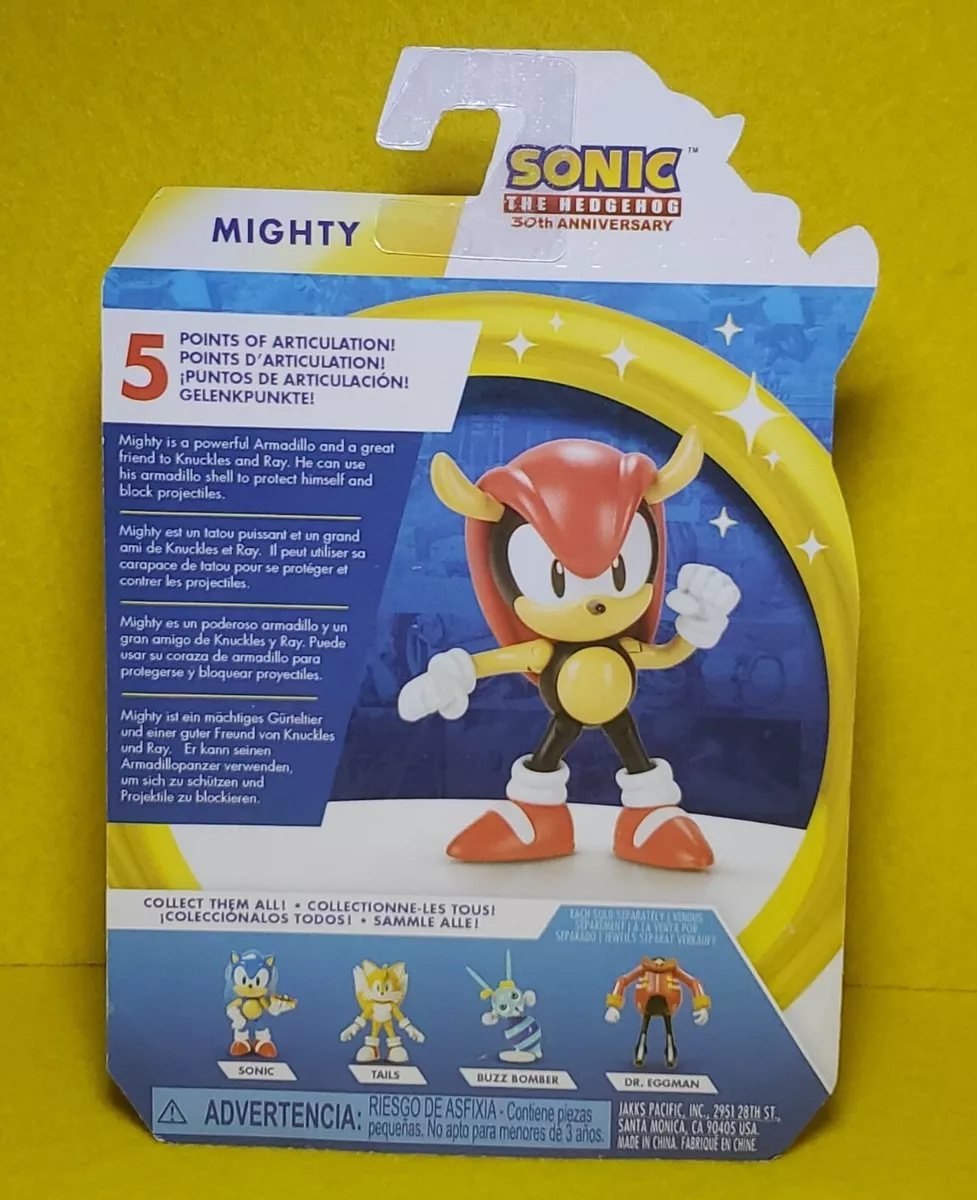 If Mighty the Armadillo was added in the Knuckles TV series, who