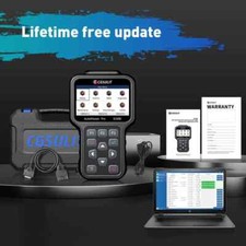 Cgsulit Sc880 Full System Automotive Diagnostic Scanner With 25 Reset Service