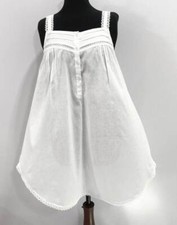 SoieRose 100 Cotton Victorian Nightgown - SR-1001