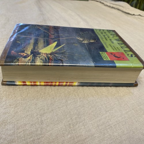 H.G. Wells Book Lot Men like Gods 1923 War Of The Worlds Time Machine & Shorts - Picture 22 of 24
