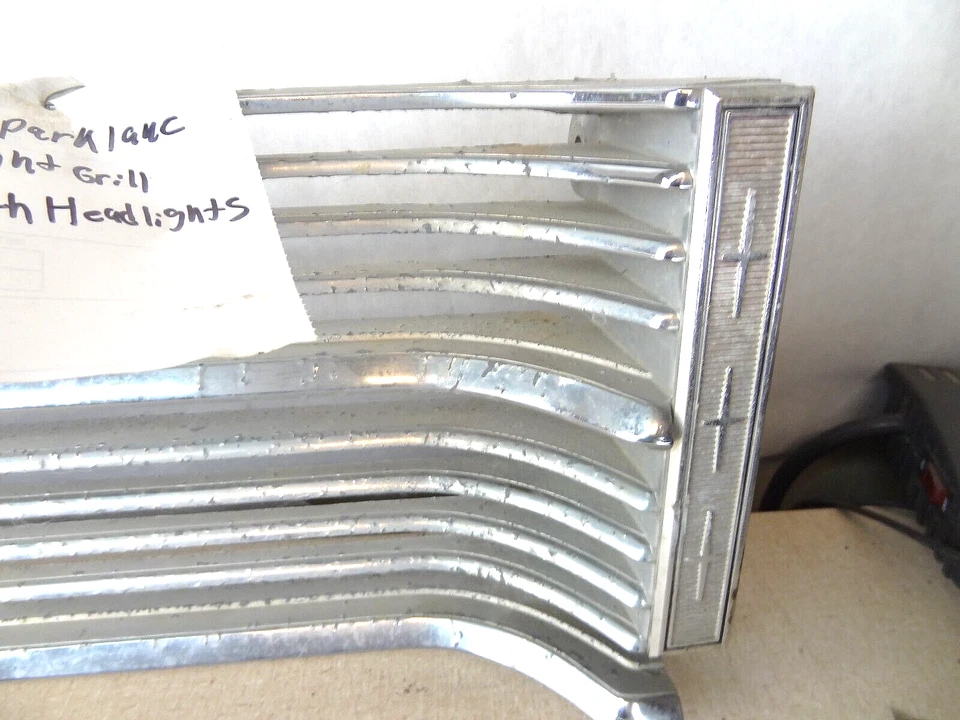 Conjunto de faros para pasajero derecho Mercury Park Lane 1964 con soporte, rejilla Foto 2 de 4