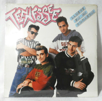 TENNESSEE ''Llueve en Mi Corazon'' 1991 (Odeon/EMI/1st Press/SPAIN) NEW/SEALED!!!