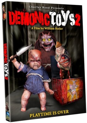 DEMONIC TOYS 2 New Sealed DVD aka Demonic Toys Personal Demons