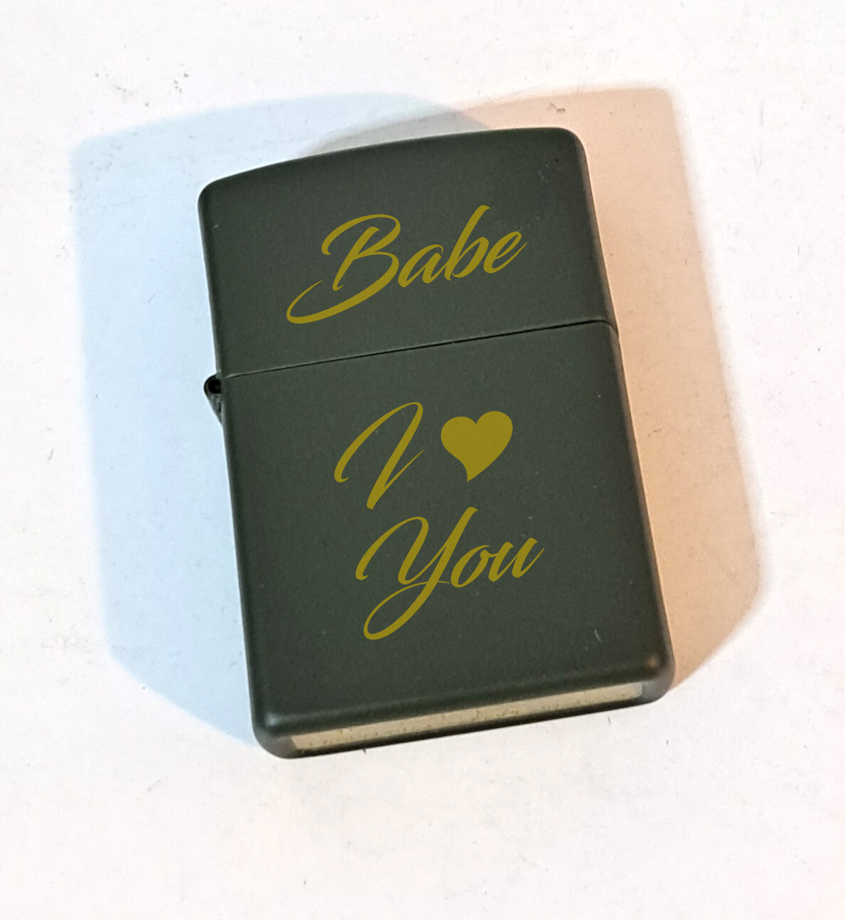 - Custom Engraved - Personalized With Choice Of Text.