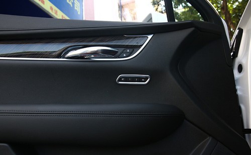 For Cadillac XT5 2016-2020 Seat Memory Switch Frame Cover Trim ABS Matte Silver - Picture 2 of 12