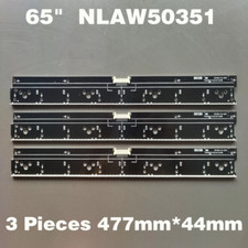 LED Strips 3 for Sony XBR-65X900C KD-65X9005C XBR-65X900 NLAW50351 YD5S650HTG01