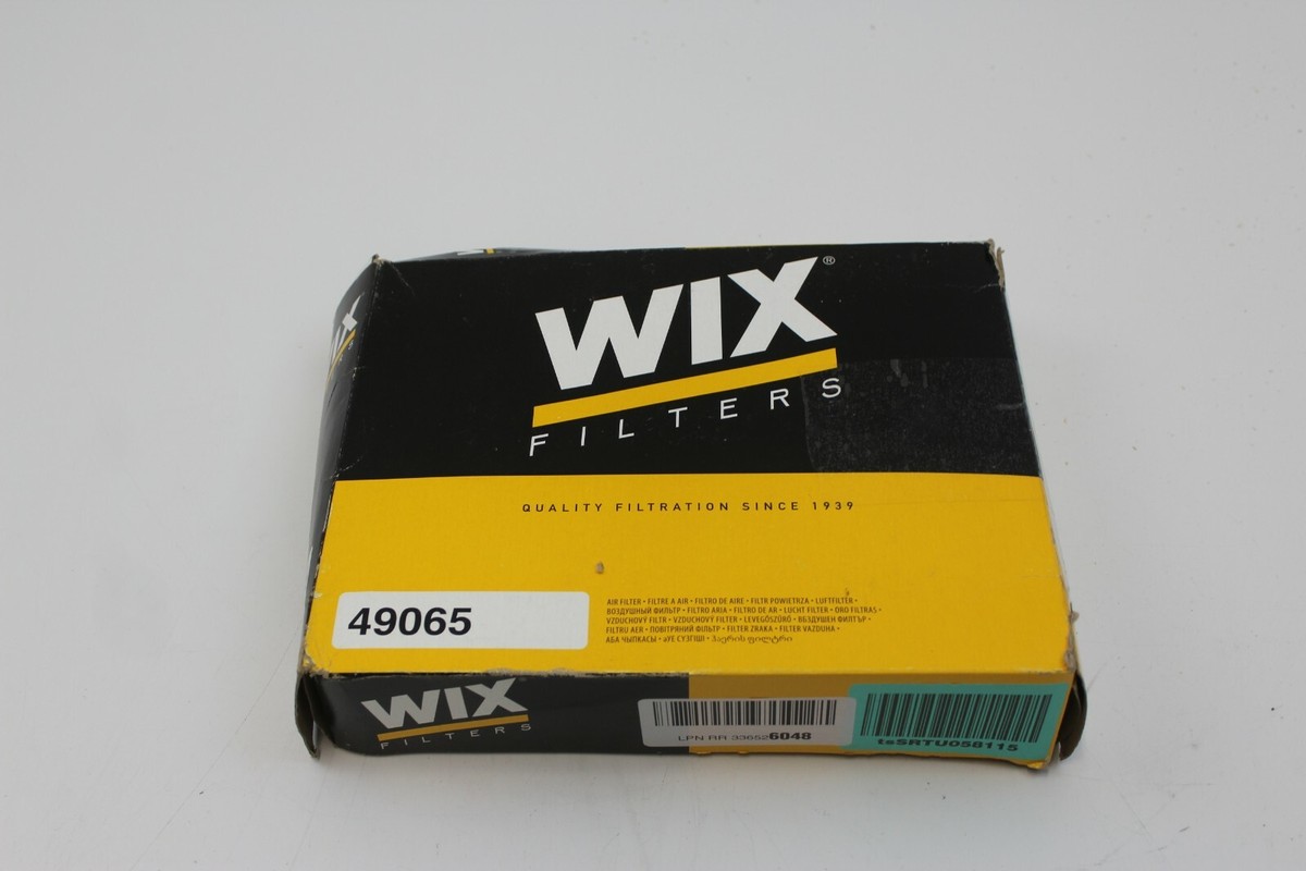 WIX Panel Air Filter 49750 - O'Reilly Auto Parts