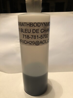 JR BLEU DE CHANEL(m) TYPE BODY OIL 1oz PLASTIC BOTTLE