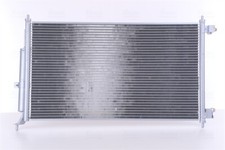 94621 NISSENS Condenser, air conditioning for NISSAN